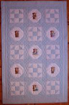  Baby Quilt on Sweet Baby Boy Quilt   5x7  28 00 Choose Format Art Hus Jef Pes Vip