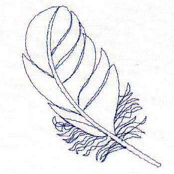 Go Back &gt; Gallery For &gt; Feather Outline