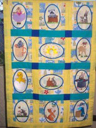 Cuddly Friends Quilt