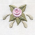 Antique Pearly Rose