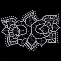 Cutwork  candlewick embroidery designs Cutwork  candlewick embroidery designs