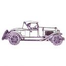 ANTIQUE CAR - HIRSCH FREE EMBROIDERY DESIGNS - SEWFORLESS.COM