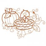 Enchanted Fall Embroidery