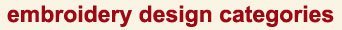 Embroidery Design Categories Embroidery DesignCategories