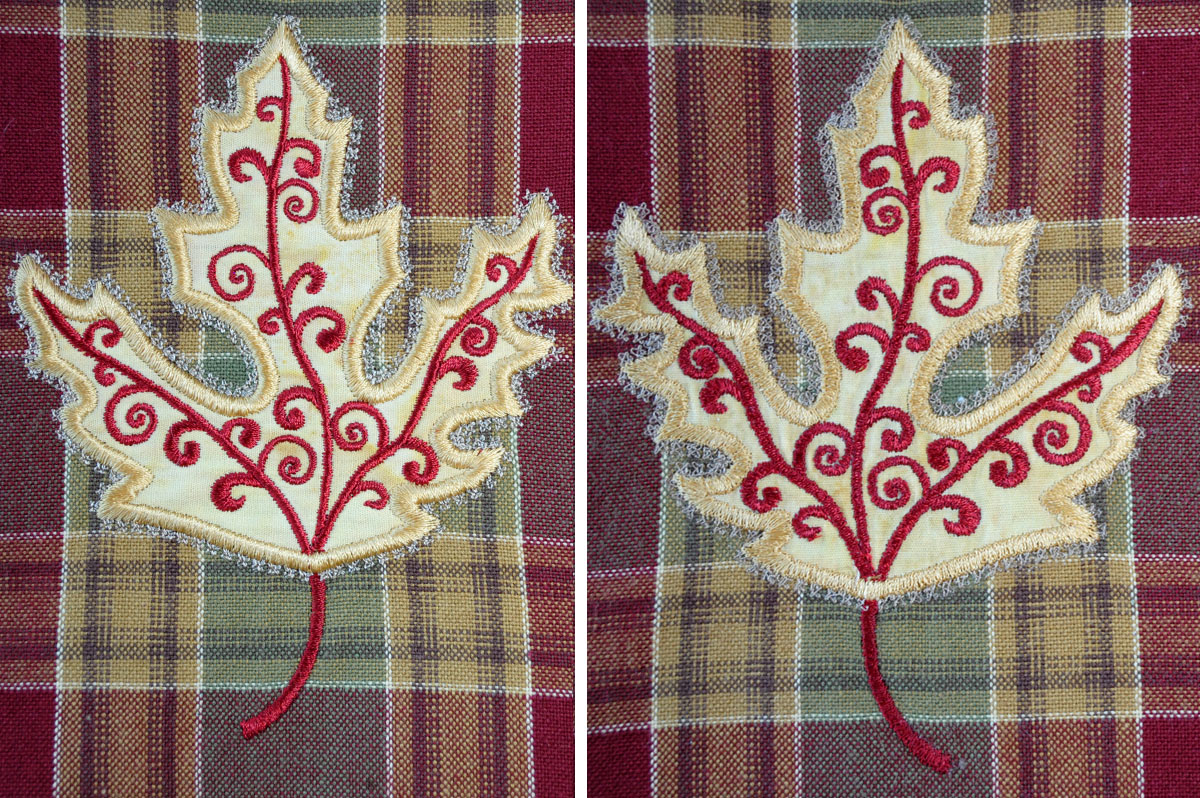 Double Sided Applique Towel Embroidery Tips and Blog