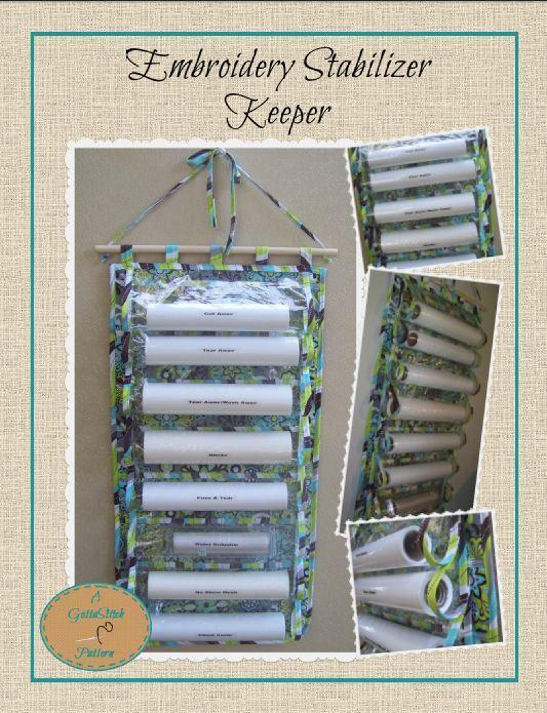 Embroidery Stabilizer Roll Holder Embroidery Stabilizer Roll Holder