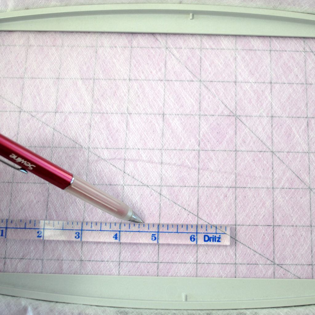 Cutting Mat is a Great Hooping Aid Embroidery Tips and Blog