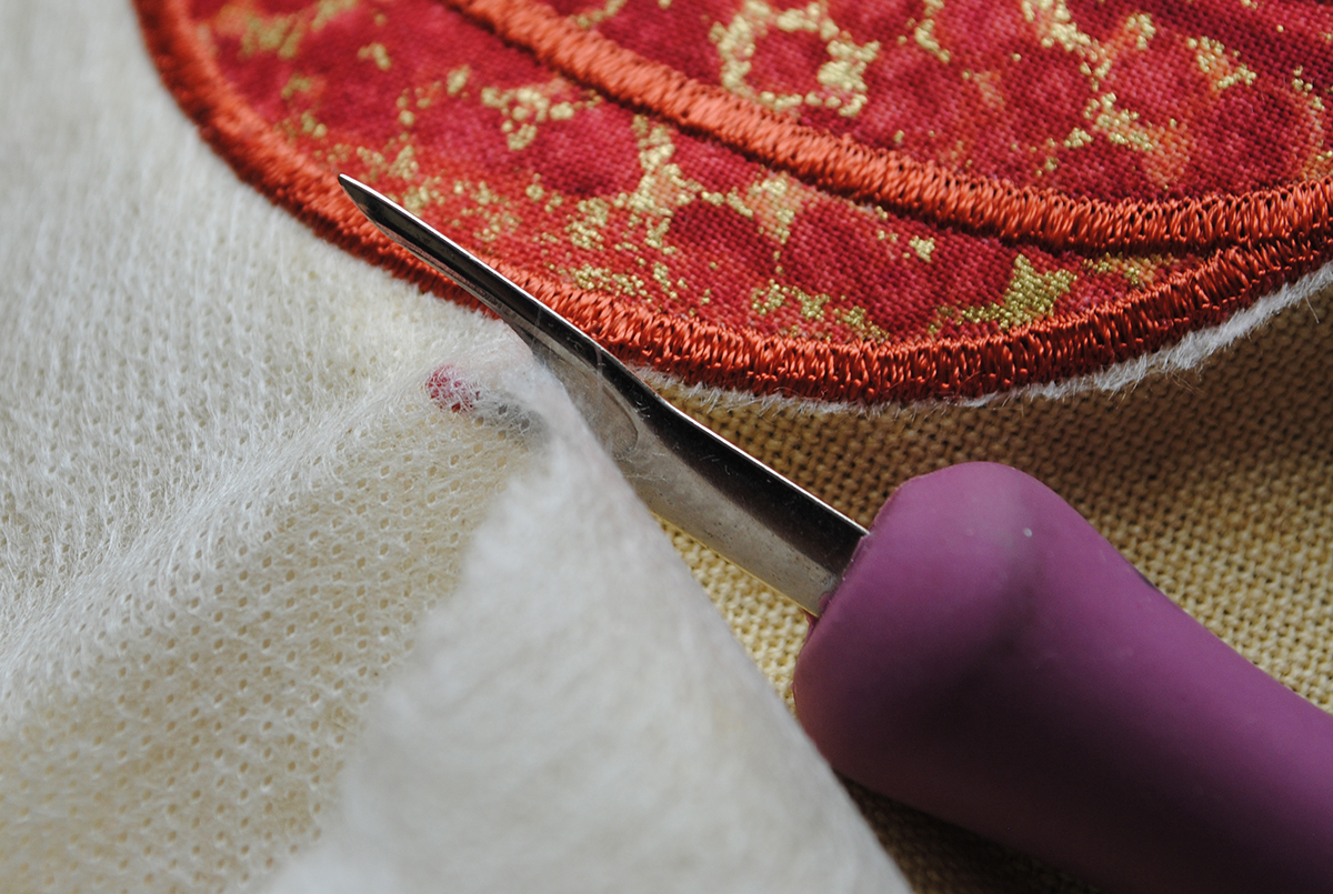 Use a Seam Ripper for Removal Embroidery Tips and Blog