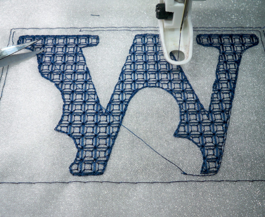 Trimming Jump Stitches Embroidery Tips and Blog