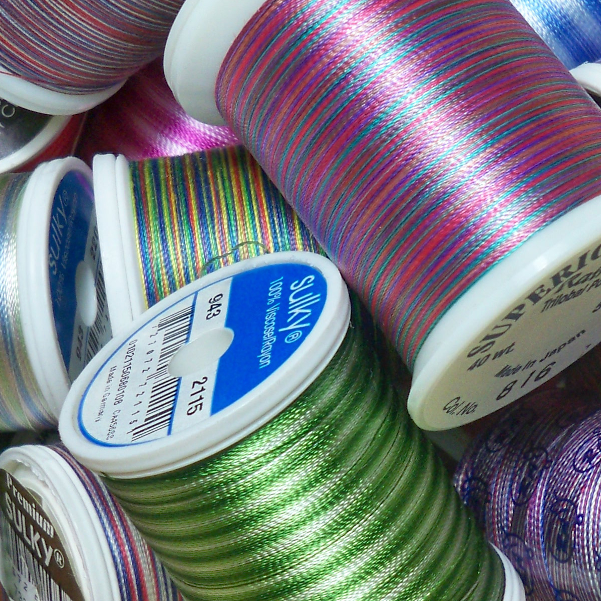 Add Interest With Variegated Thread Embroidery Tips and Blog