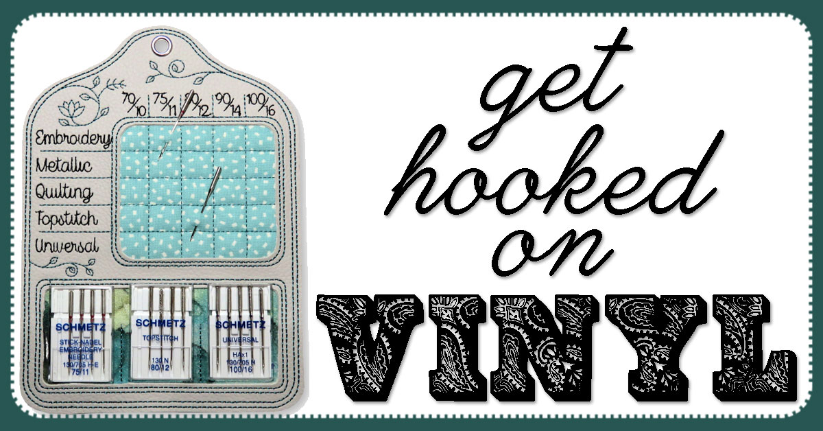 Embroidering on Vinyl Archives Embroidery Tips and Blog