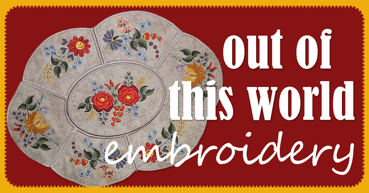 Embroidery Trip Around the World Embroidery Tips and Blog