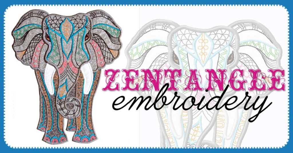 Zentangle a new twist on embroidery  embroidery tips and blog Zentangle a new twist on embroidery  embroidery tips and blog