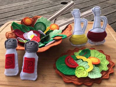 Anandas Divine Designs Secrets Of Embroidery Felt Garden Salad Anandas Divine Designs Secrets Of Embroidery Felt Garden Salad