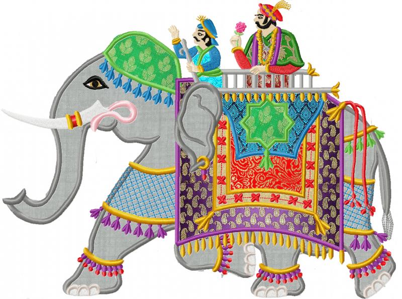 Anandas Divine Designs Secrets Of Embroidery Festive Indian Elephant,Blue Coastal Living Room Design Ideas