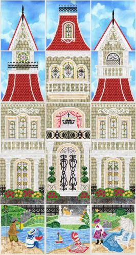 Anandas Divine Designs Secrets Of Embroidery Victorian Lake Anandas Divine Designs Secrets Of Embroidery Victorian Lake