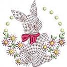 Daisy Critters Embroidery Designs
