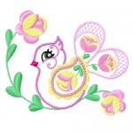Feathered Friends Embroidery Designs