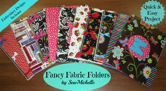 Download Fancy Fabric Folders Free Project SVG Cut Files