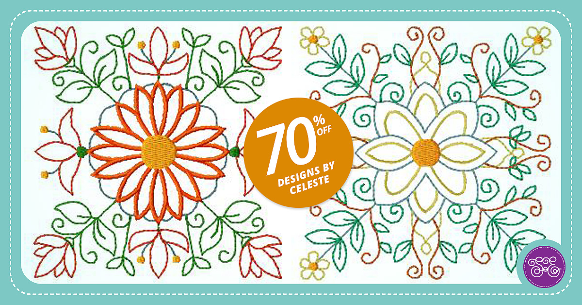 Designs By Celeste Secrets Of Embroidery