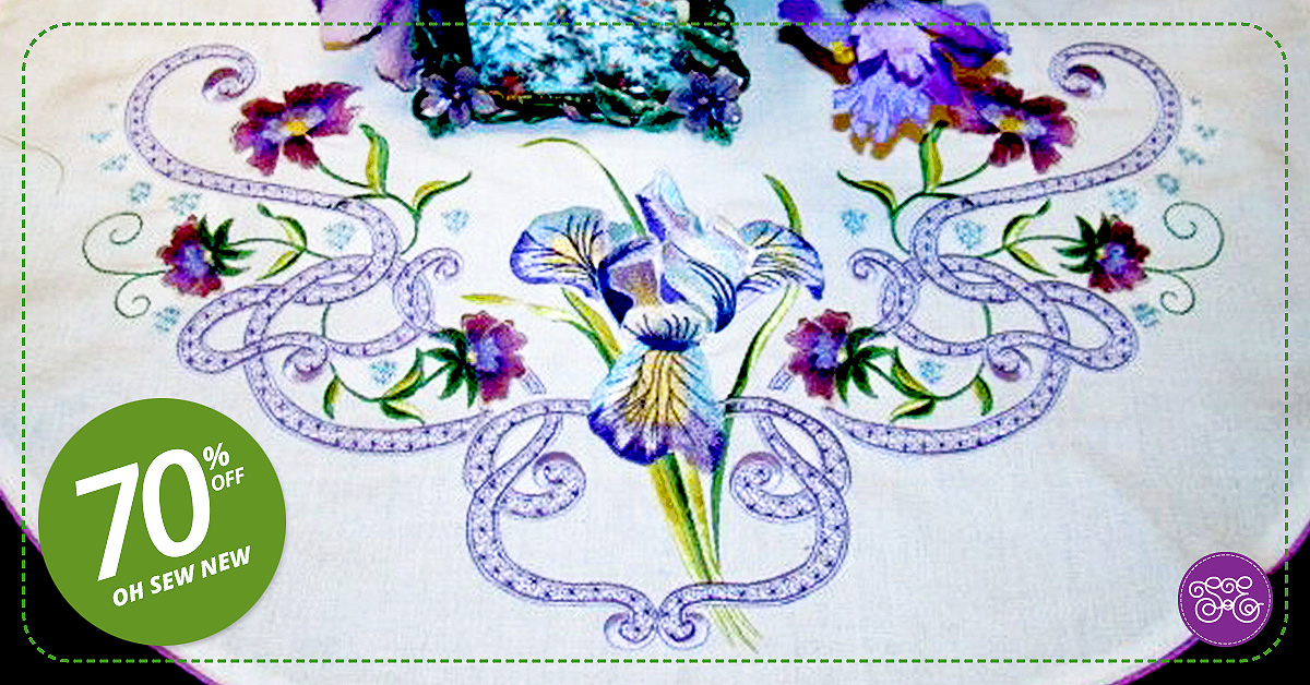 Oh sew new  secrets of embroidery