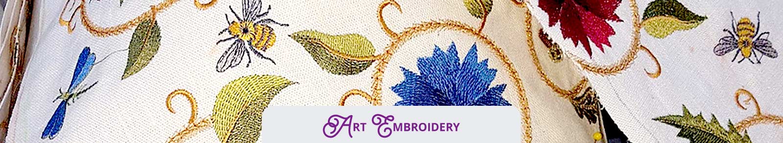 art embroidery
