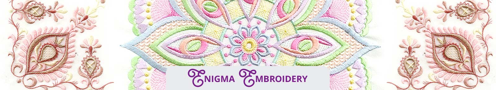 enigma embroidery
