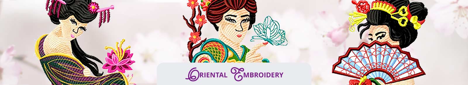 Oriental Embroidery